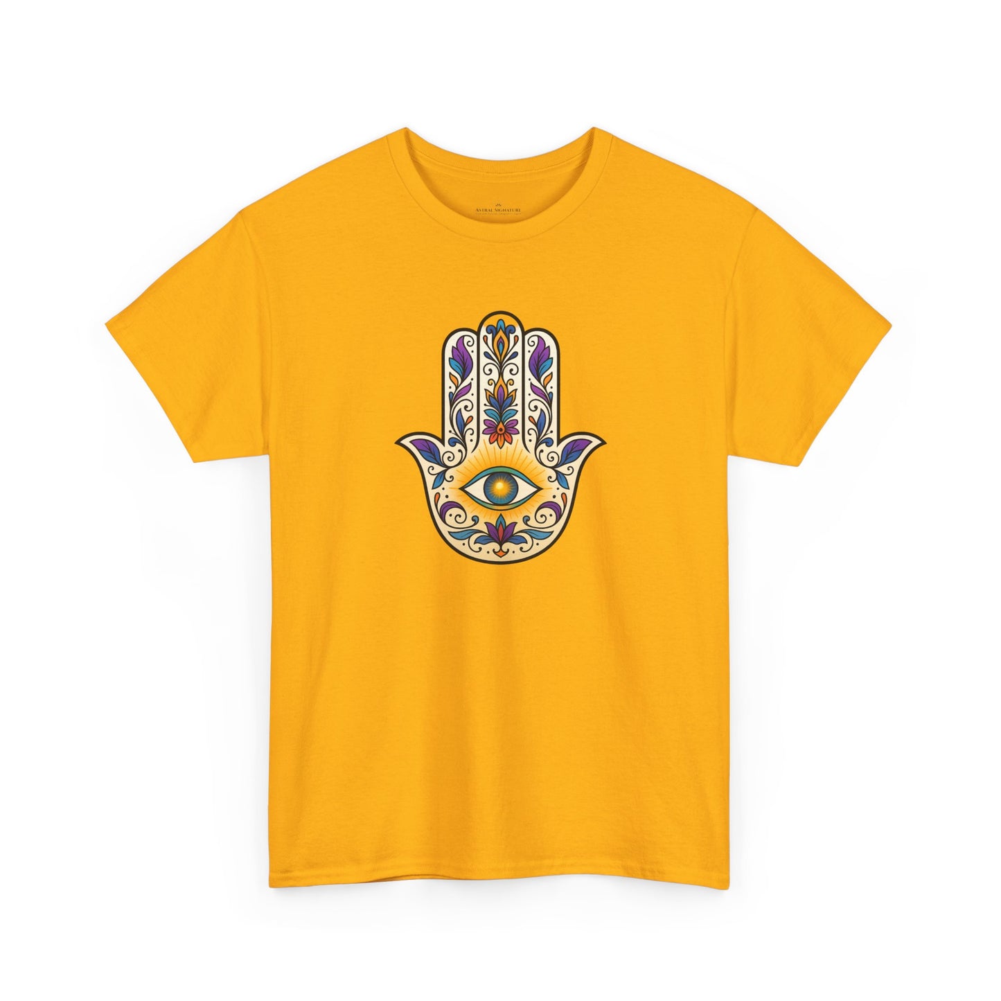Hamsa Protection Tee - Astral Signature