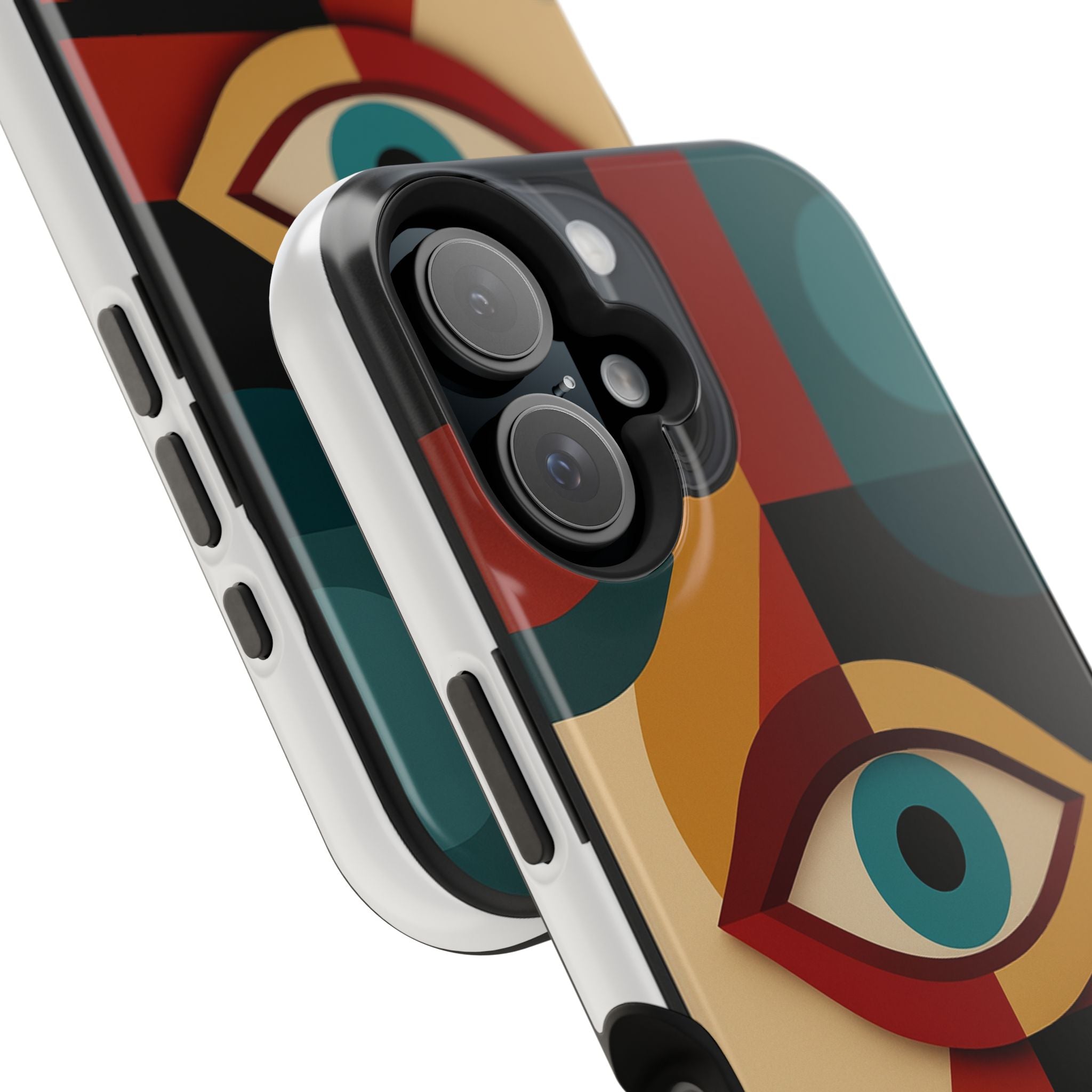 Astral Signature Spiritual Symbol Phone Cases - Impact-Resistant, Wireless Charging, Unique Designs