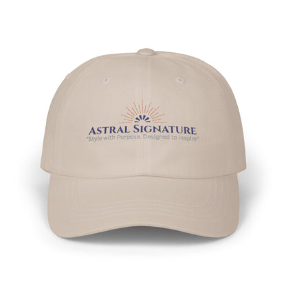 Classic Dad Cap - Casual Sun Hat for Dad, Unisex Dad Hat, Trendy Gifts, Summer Accessory, Everyday Wear by Astral Signature