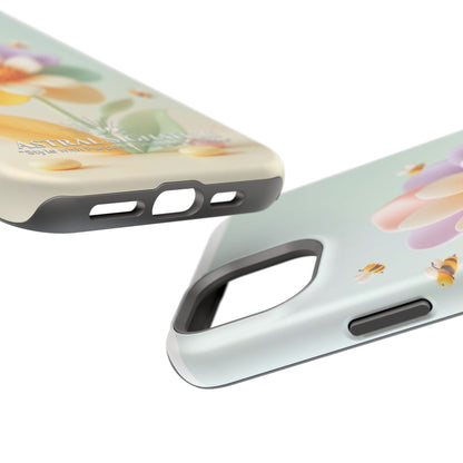 Phone Case Impact-Resistant, Calming 3D Flower Phone Case Impact-Resistant Case for Kids and Adults - Astral Signature