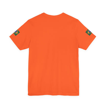 T-Shirt - GO BRAZIL Team Tee - USA World Cup 2026 Limited Edition