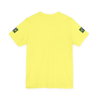 Casual Fashion T-Shirt - GO BRAZIL Team Tee - USA World Cup 2026 Limited Edition