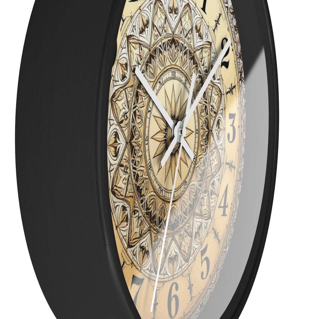 Astral Signature™ Bohemian Mandala Wall Clock