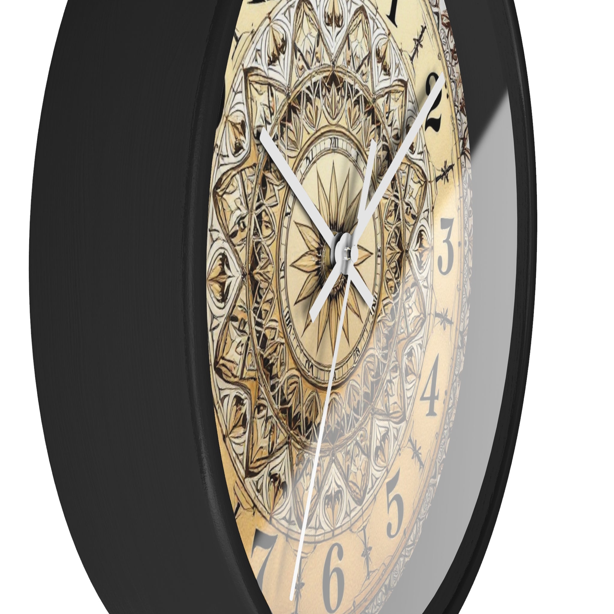 Astral Signature™ Bohemian Mandala Wall Clock