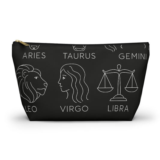 T-Bottom Accessory Pouch — Zodiac | Astral Signature™