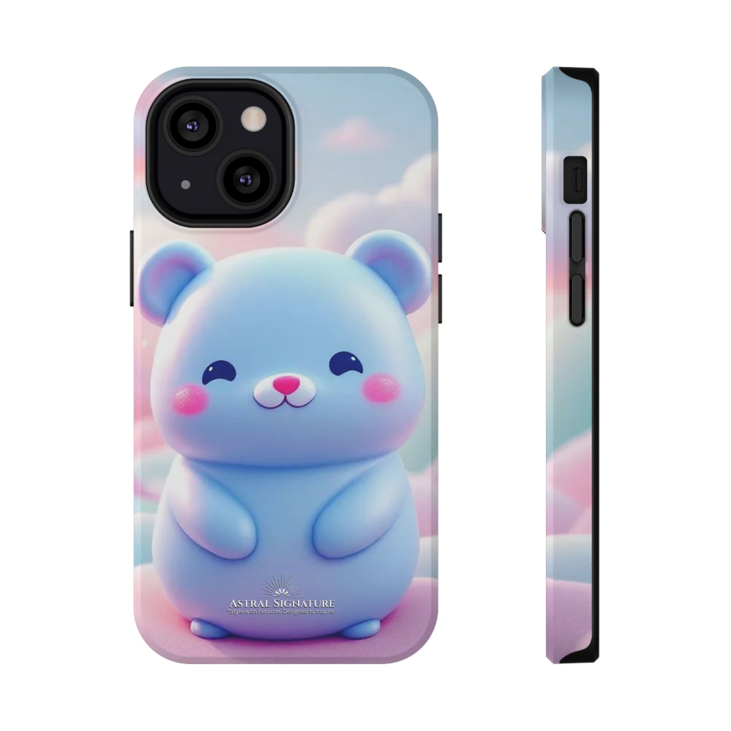 Phone Case Calming 3D Gummy Bear Phone Case Impact-Resistant Case by Astral Signature
