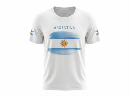 Unisex Jersey Short Sleeve Tee - Argentina Soccer Fan Unisex Tee | Astral Signature™