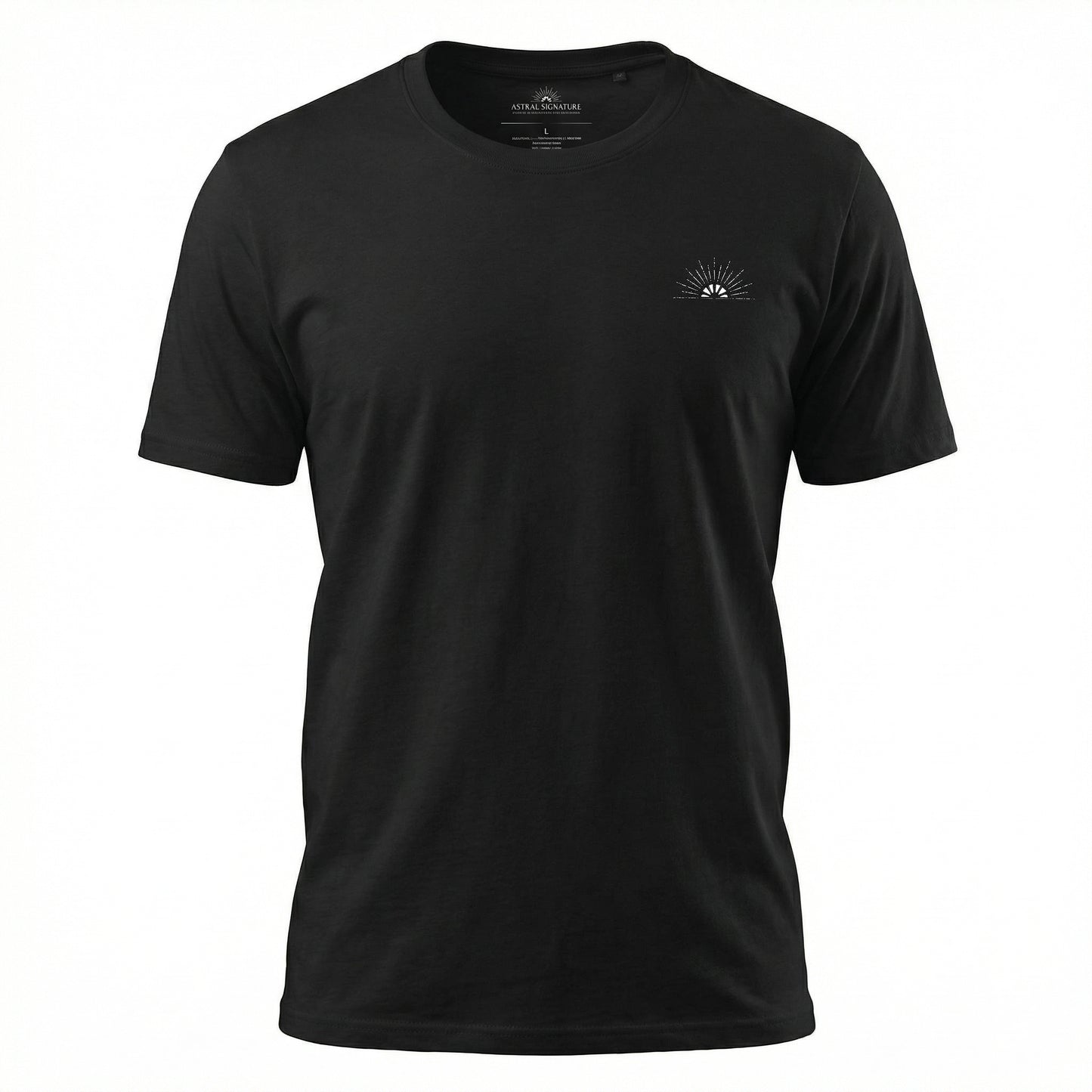Classic Logo Unisex T-Shirt — 100% Cotton | Astral Signature™