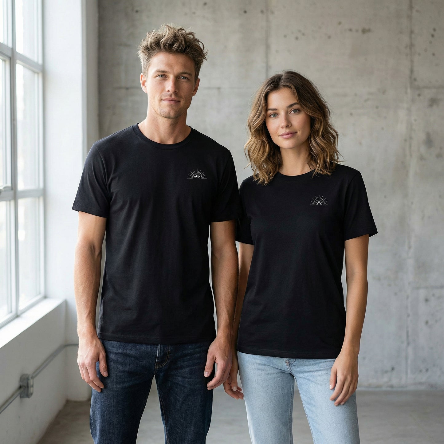 Classic Logo Unisex T-Shirt — 100% Cotton | Astral Signature™