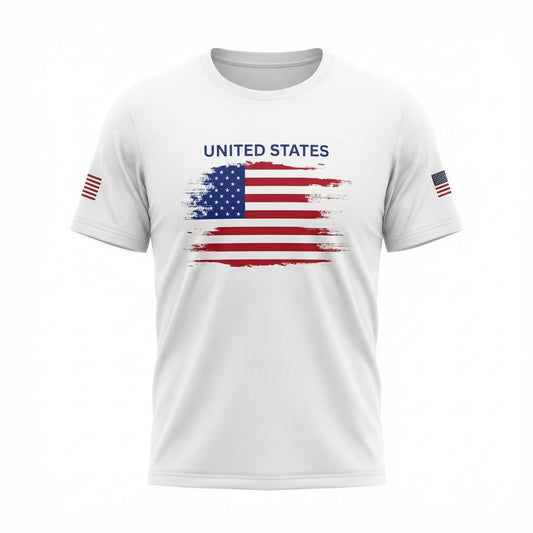 Unisex Jersey Short Sleeve Tee - USA Soccer Fan Unisex Tee | Astral Signature™