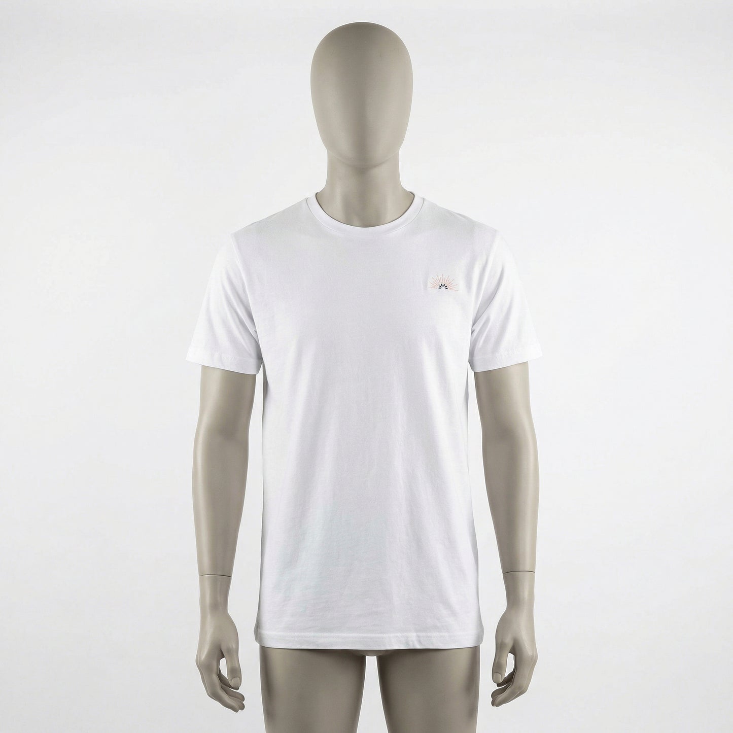 Camiseta Signature: cómoda camiseta unisex para relajarse con colores claros - de Astral Signature