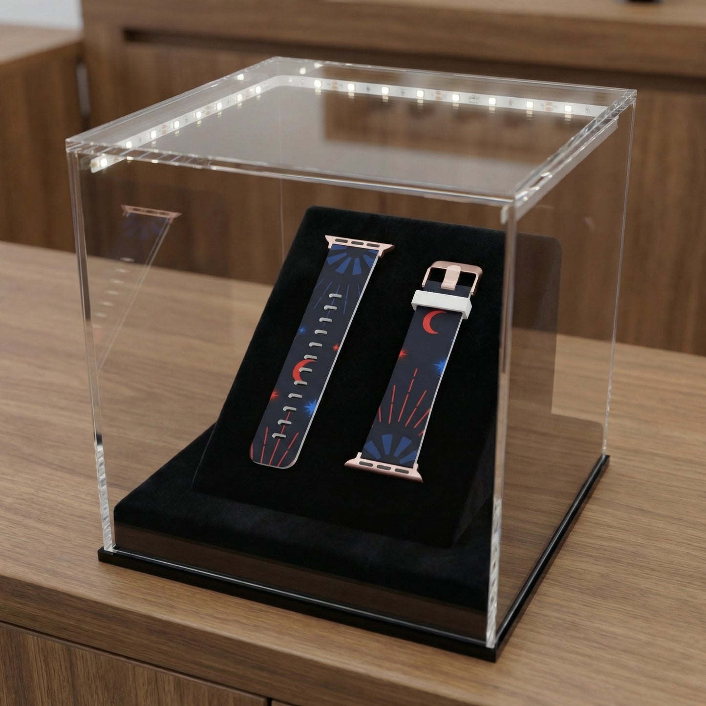 Apple Watch Band — Signature Rise Energy Silicone Strap | Astral Signature™