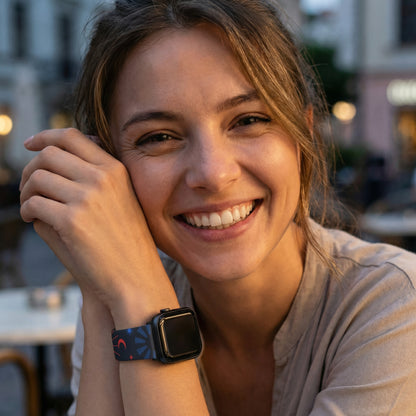 Apple Watch Band — Signature Rise Energy Silicone Strap | Astral Signature™