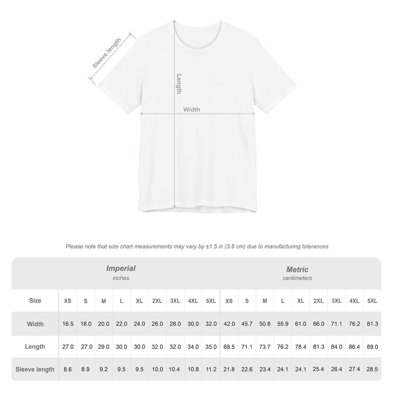 Camiseta unisex de manga corta - Logotipo clásico en colores más oscuros | Astral Signature™