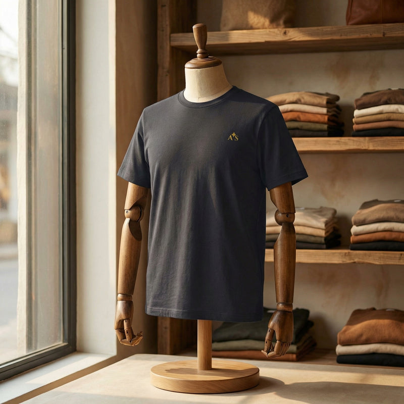 Camiseta unisex de manga corta - Logotipo clásico en colores más oscuros | Astral Signature™