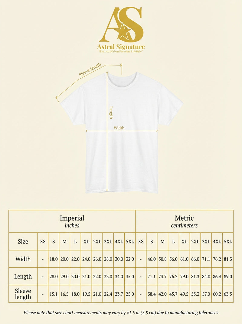 Giovanni Reni Floral Script Tee — Minimal Flower Graphic | Astral Signature™