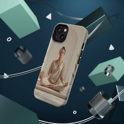 3D Yogi Phone Cases with Symbols and Protection, iPhone Cases with meaning by Astral Signature