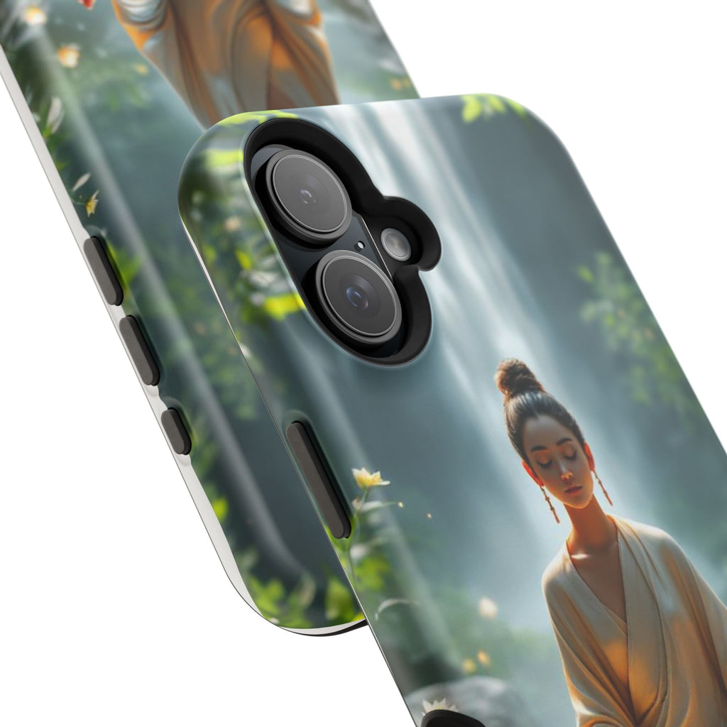 Phone Cases - Astral Signature 3D Yogi Phone Cases with Symbols and Protection