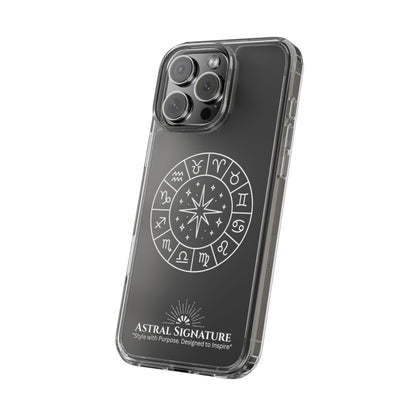 iPhone Clear Cases, ideal for darker iPhone colors - Astral Signature