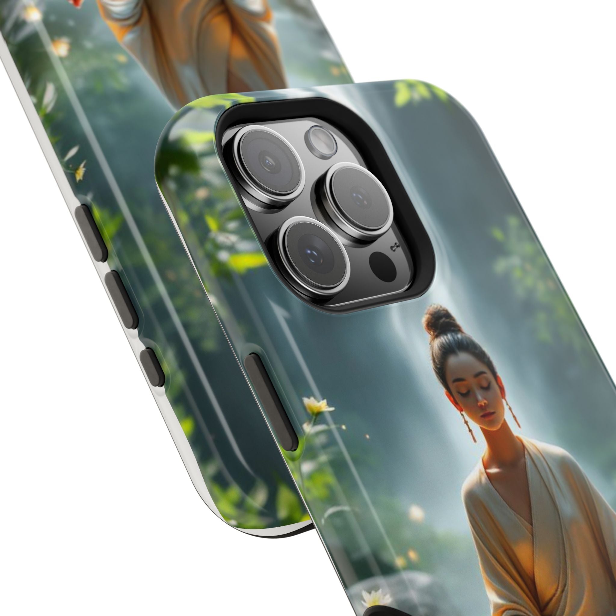 Phone Cases - Astral Signature 3D Yogi Phone Cases with Symbols and Protection