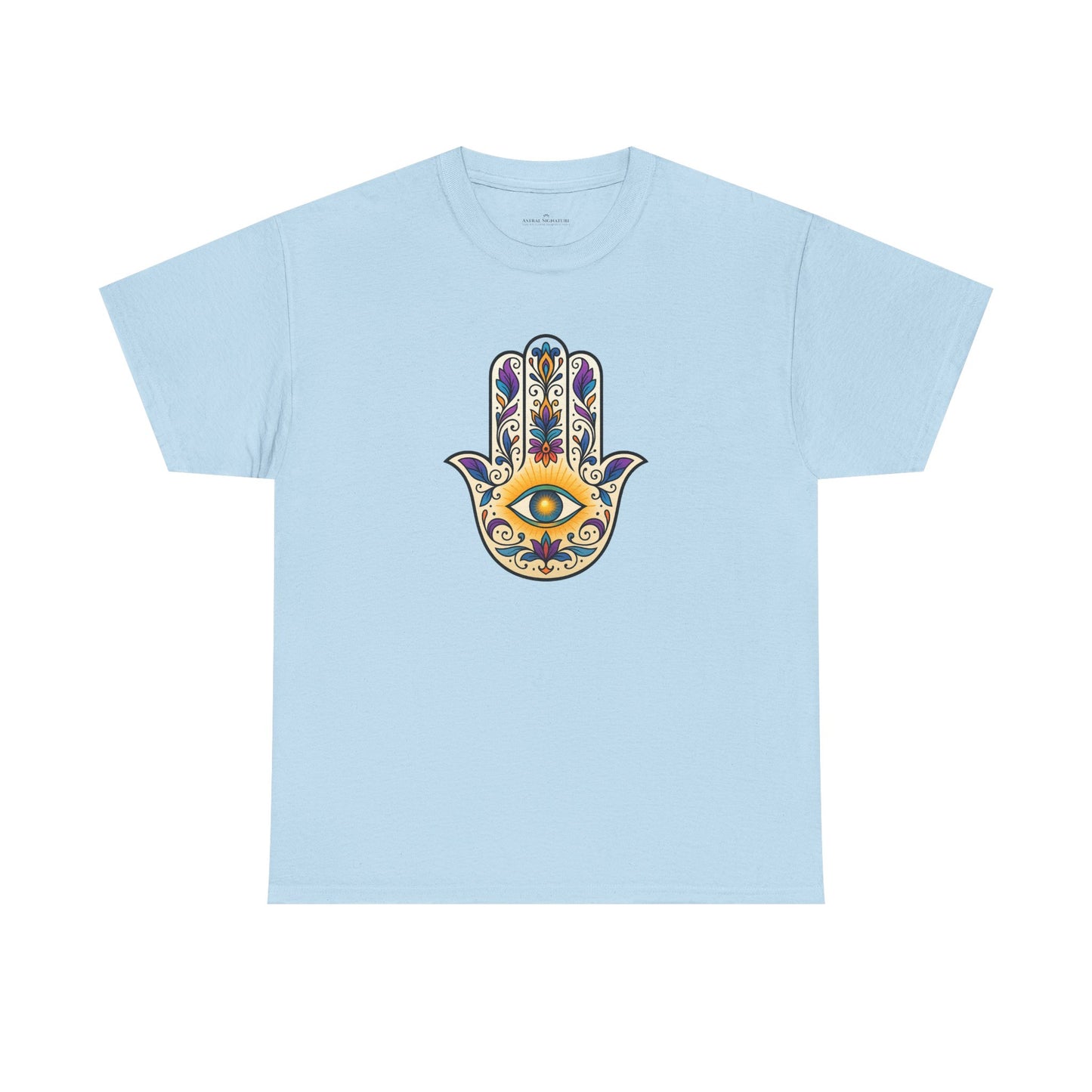 Hamsa Protection Tee - Astral Signature