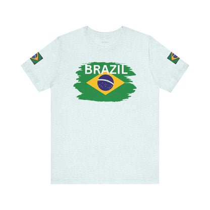 T-Shirt - GO BRAZIL Team Tee - USA World Cup 2026 Limited Edition