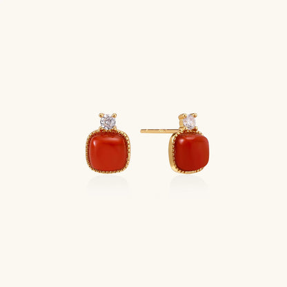 Heritage Agate Studs