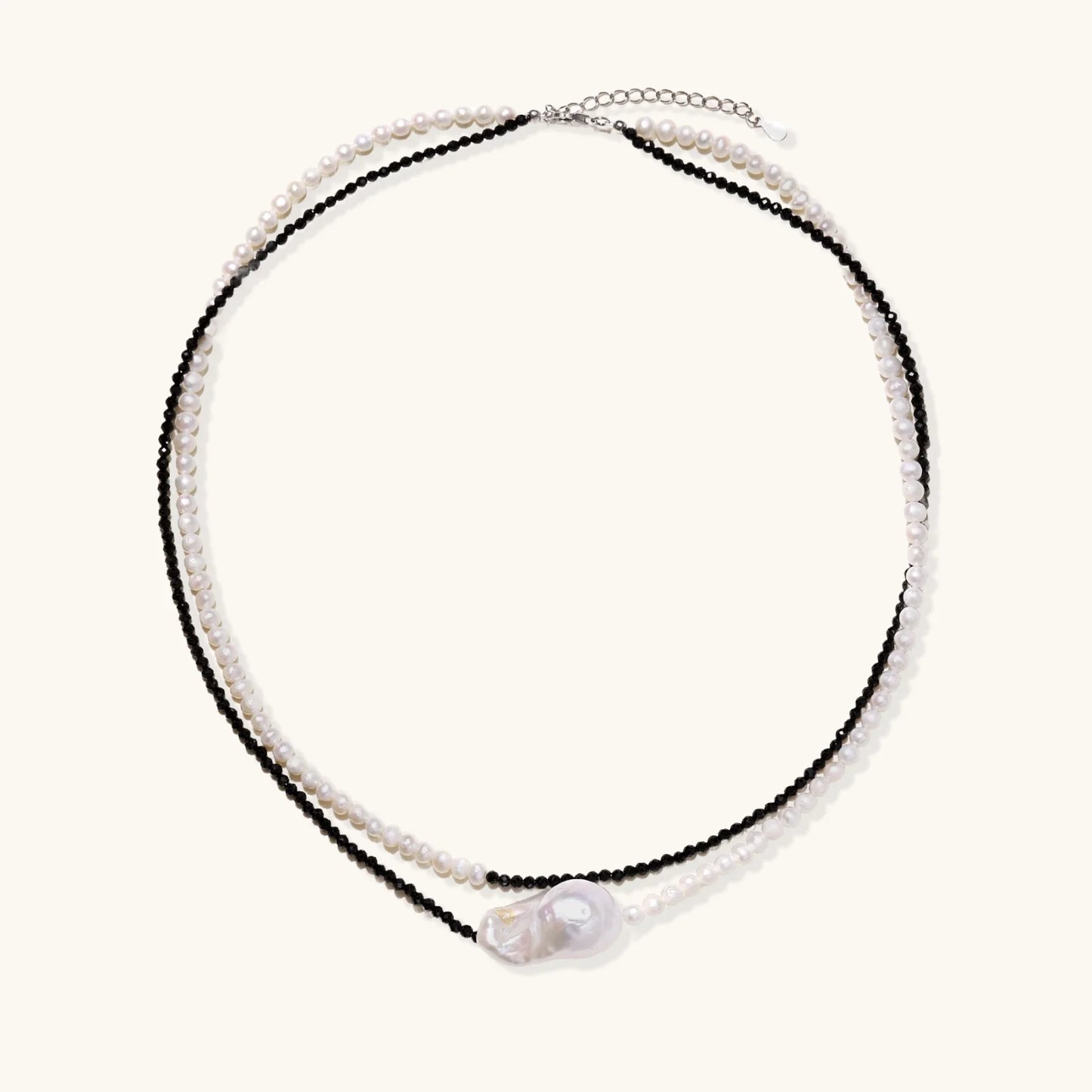 Moonlit Layers Necklace