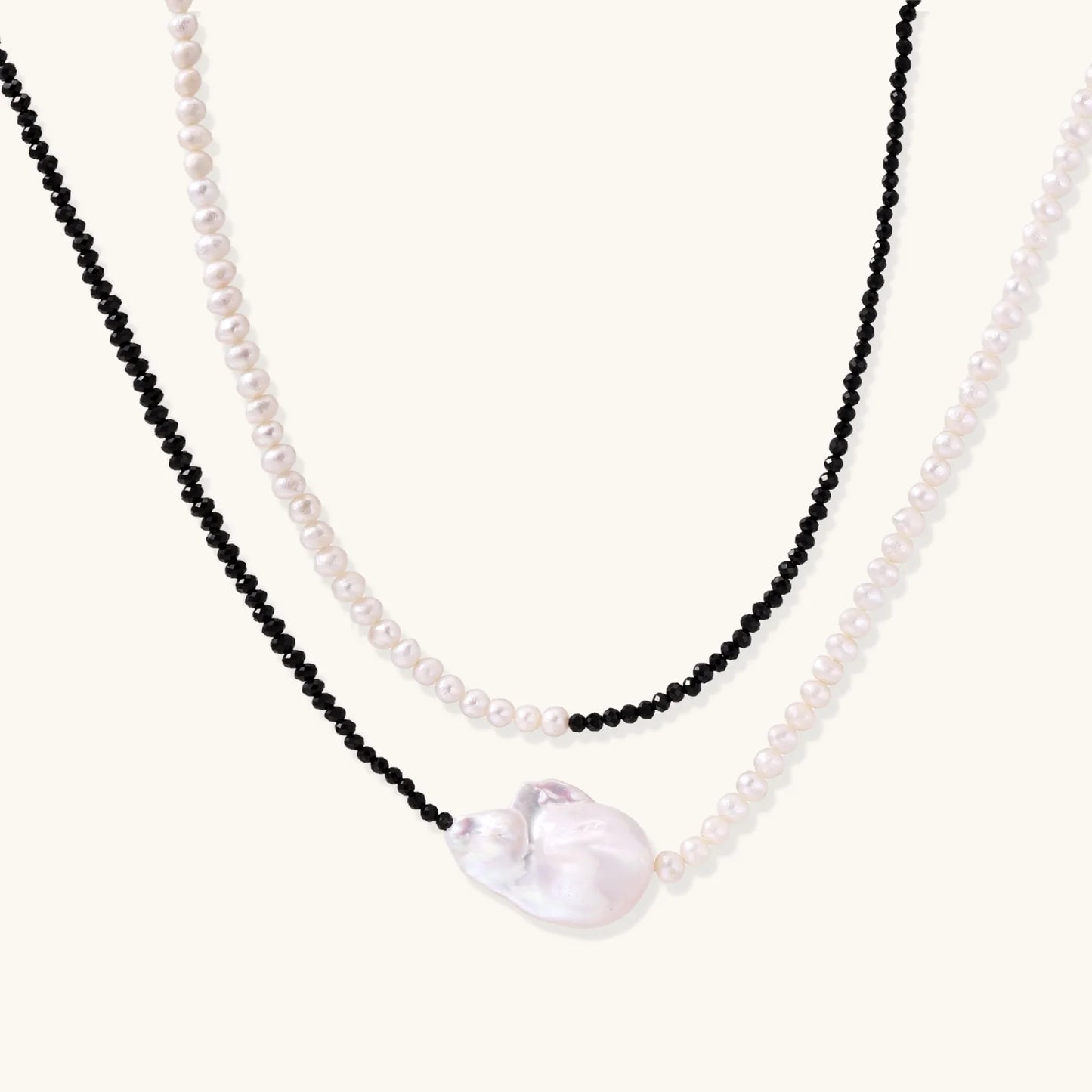 Moonlit Layers Necklace