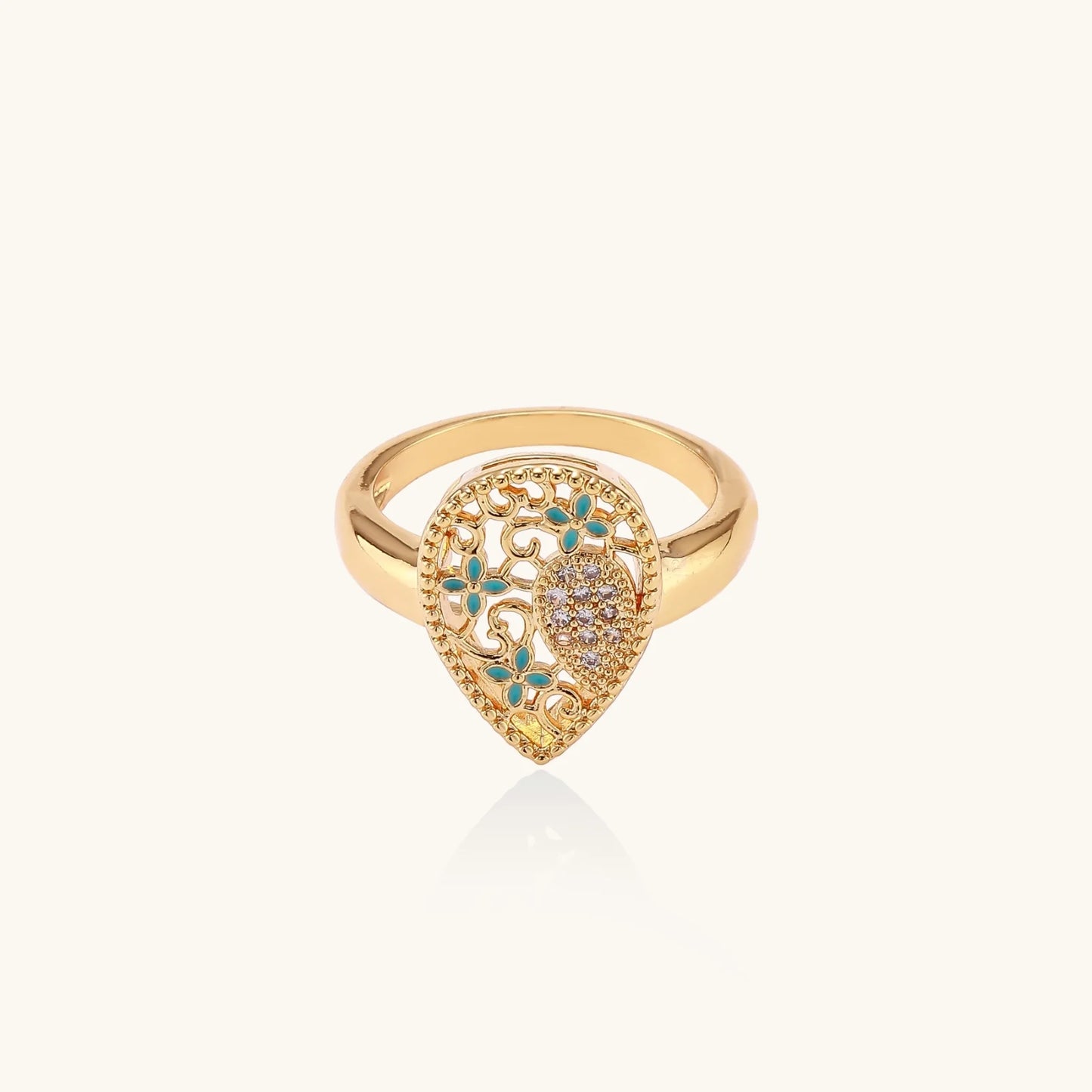 Enchanted Heart Ring
