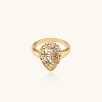 Enchanted Heart Ring