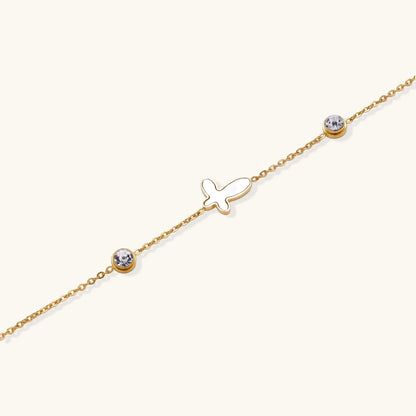 Sacred Cross Bracelet