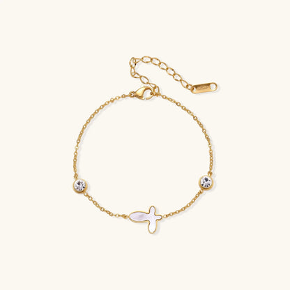 Sacred Cross Bracelet