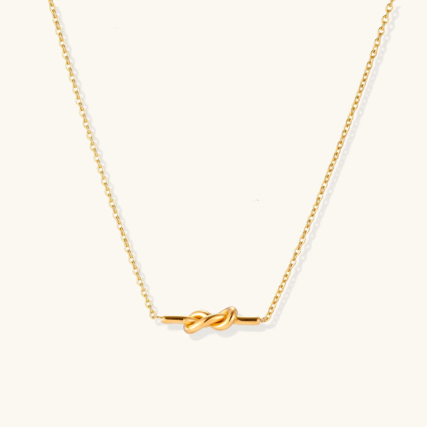 Unity Knot Necklace