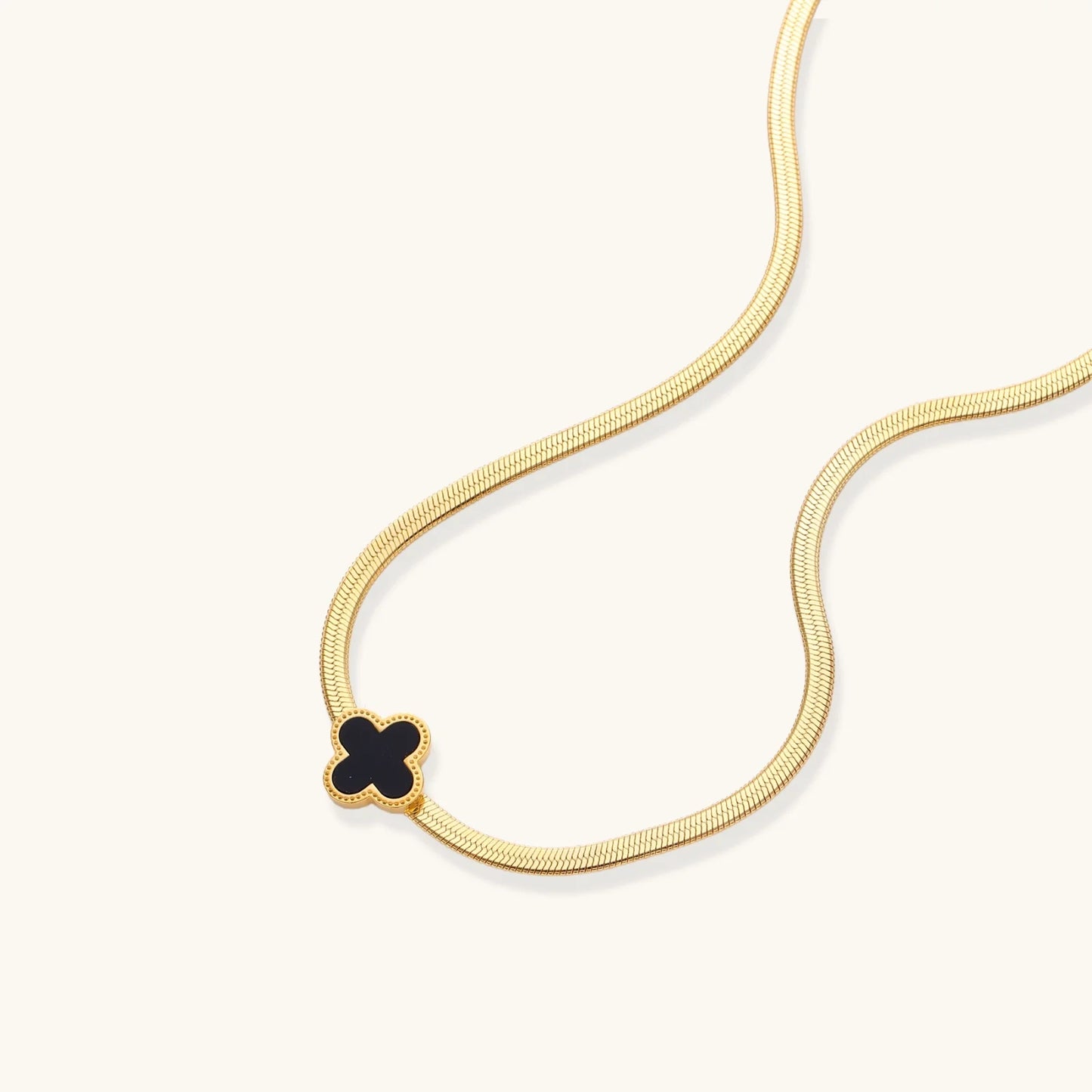 Lucky Clover Necklace