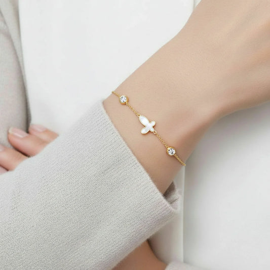Sacred Cross Bracelet