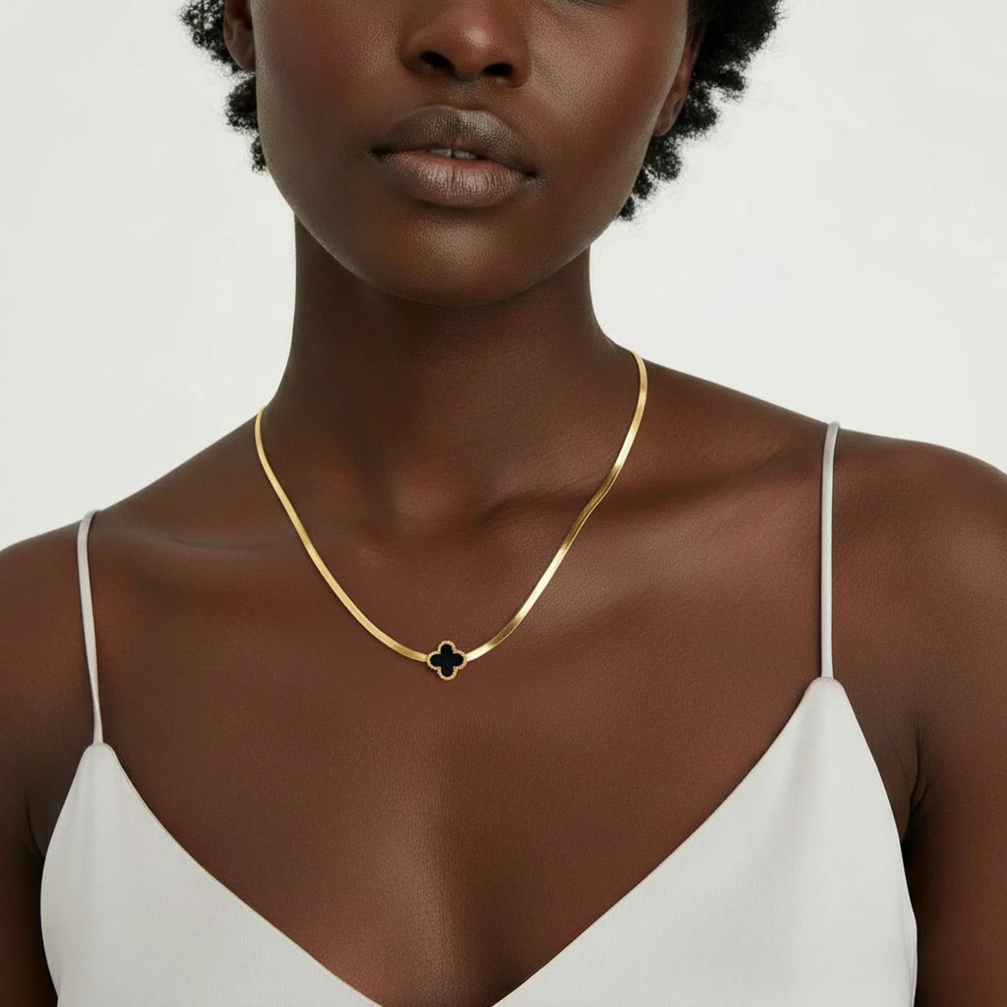 Lucky Clover Necklace