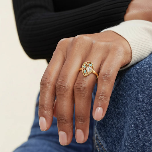 Enchanted Heart Ring