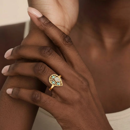 Enchanted Heart Ring