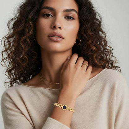 Eclipse Mesh Bracelet