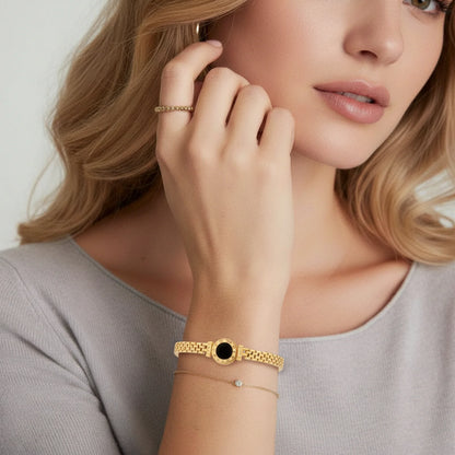 Eclipse Mesh Bracelet