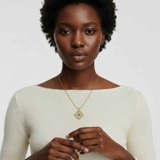 Celestial Wisdom Pendant