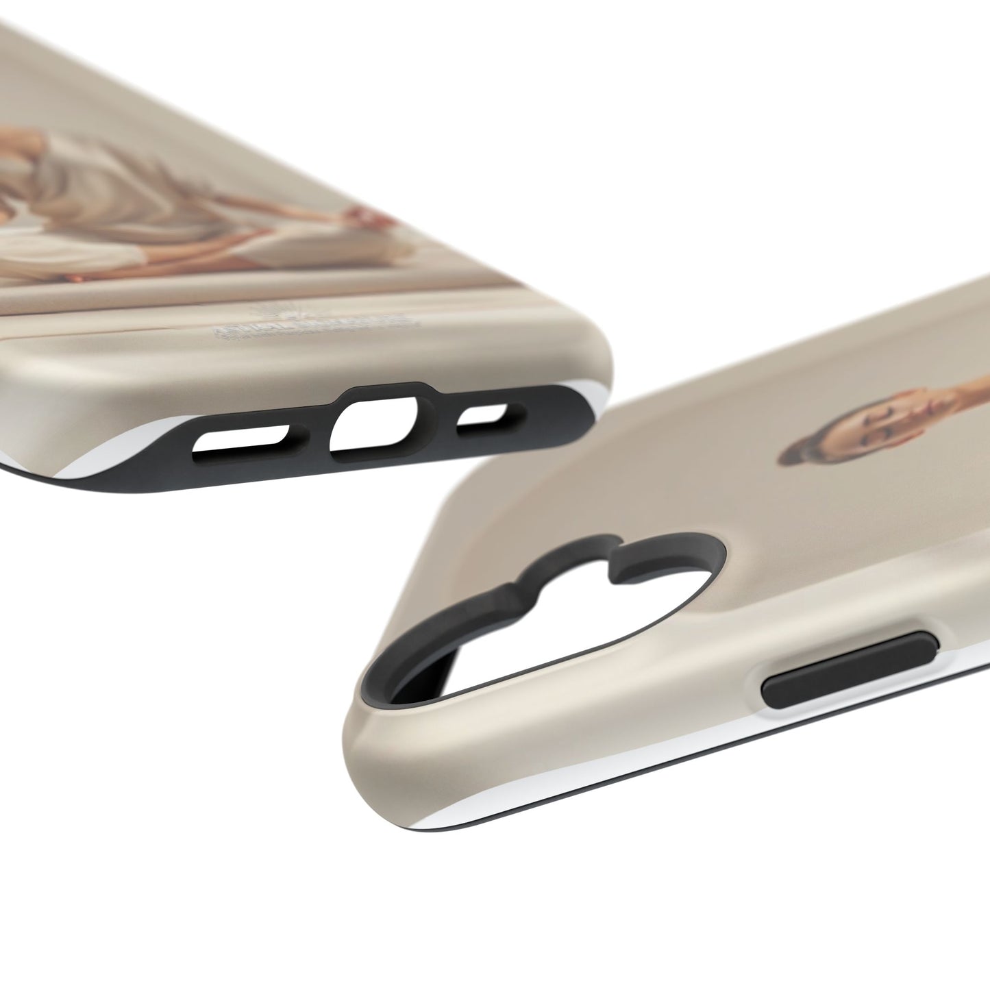 3D Yogi Phone Cases with Symbols and Protection, iPhone Cases with meaning by Astral Signature