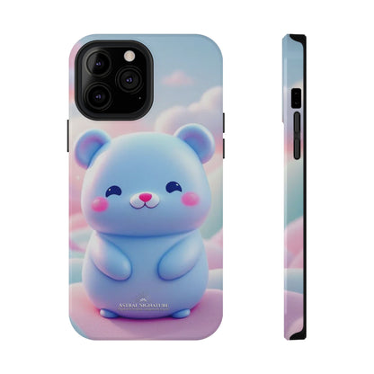Phone Case Calming 3D Gummy Bear Phone Case Impact-Resistant Case by Astral Signature