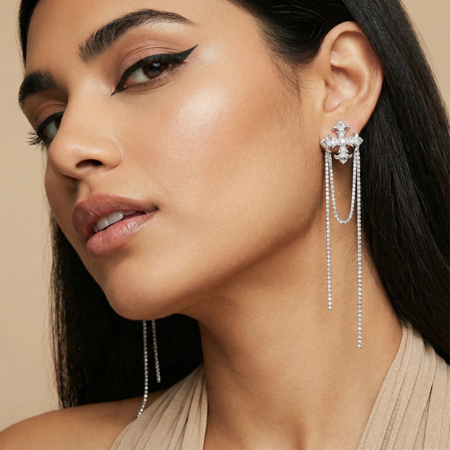 Divine Cascade Earrings