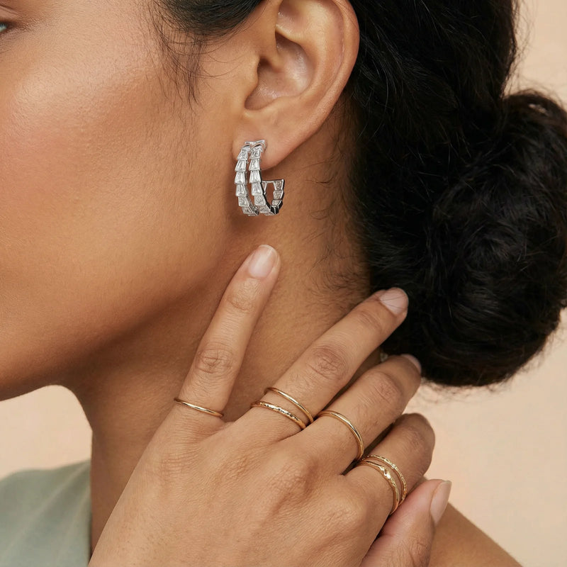 Aros de Crystal Avenue