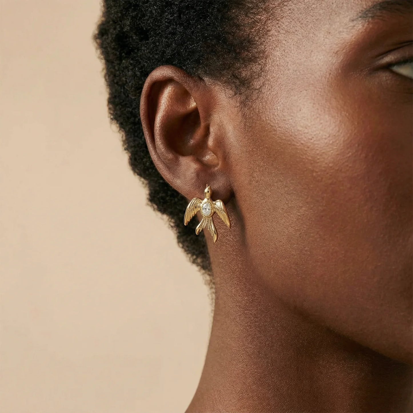 Phoenix Rising Studs