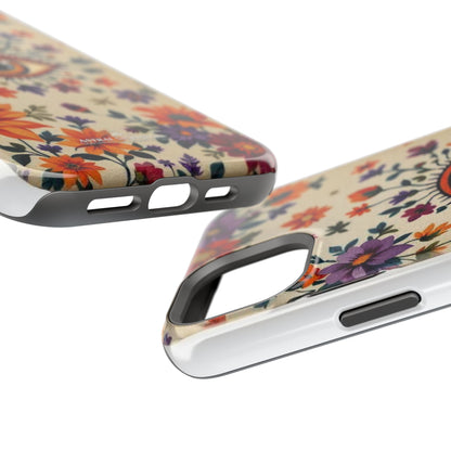 Phone Cases - Eye of God Symbol Impact-Resistant Case by Astral Signature