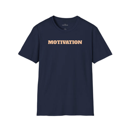 Motivation Tee, Essence Style Unisex Softstyle T-Shirt, White Label by Astral Signature