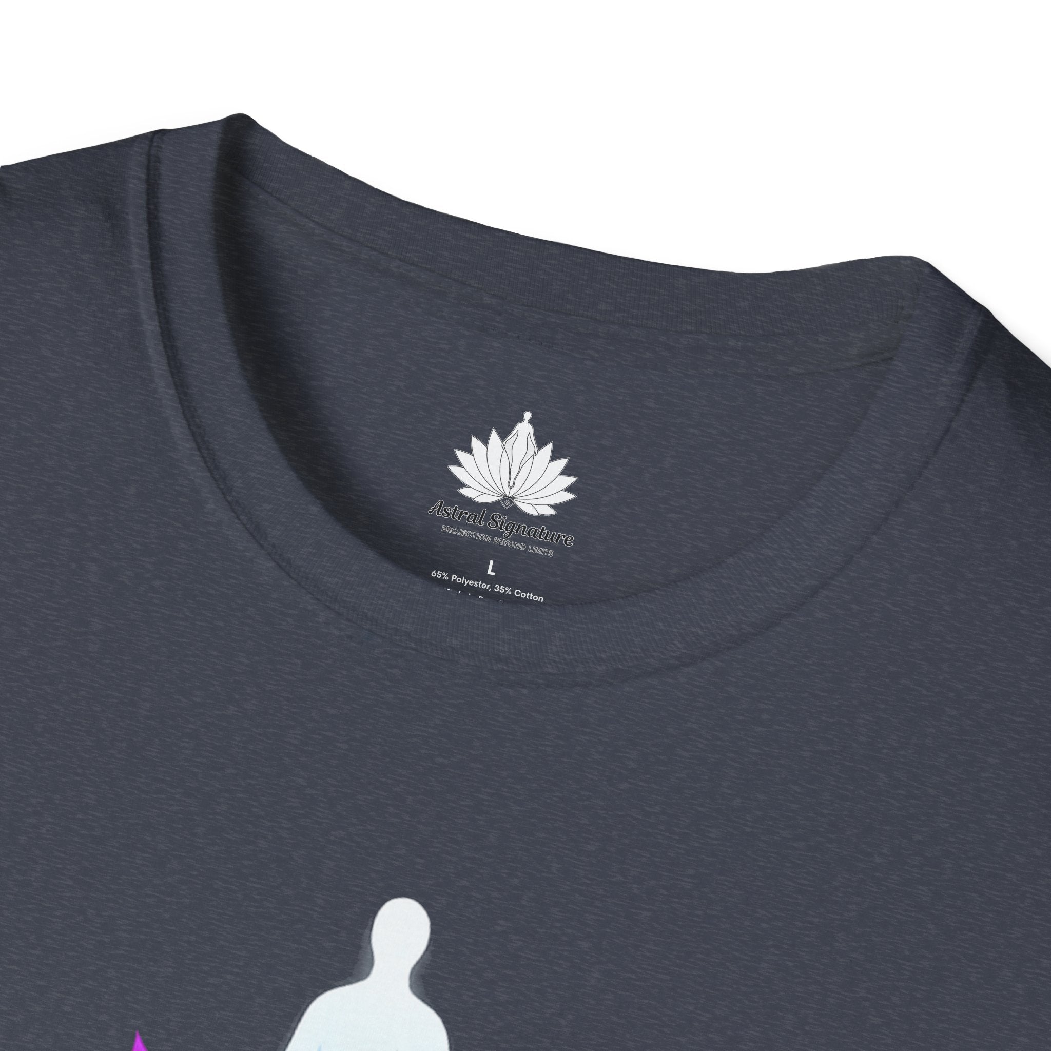 Astral Signature Motivational Astral Projection Unisex T-Shirt